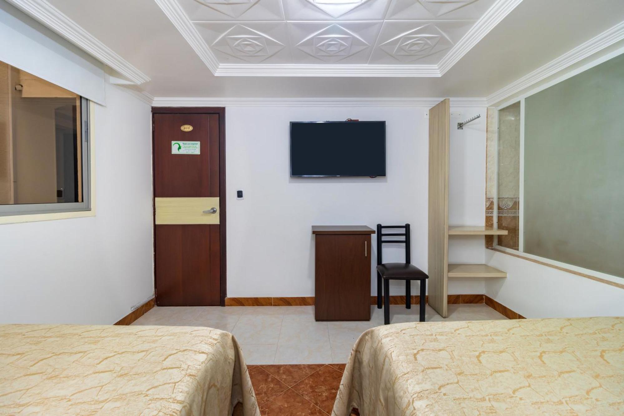 בוגוטה Hotel Zulita מראה חיצוני תמונה