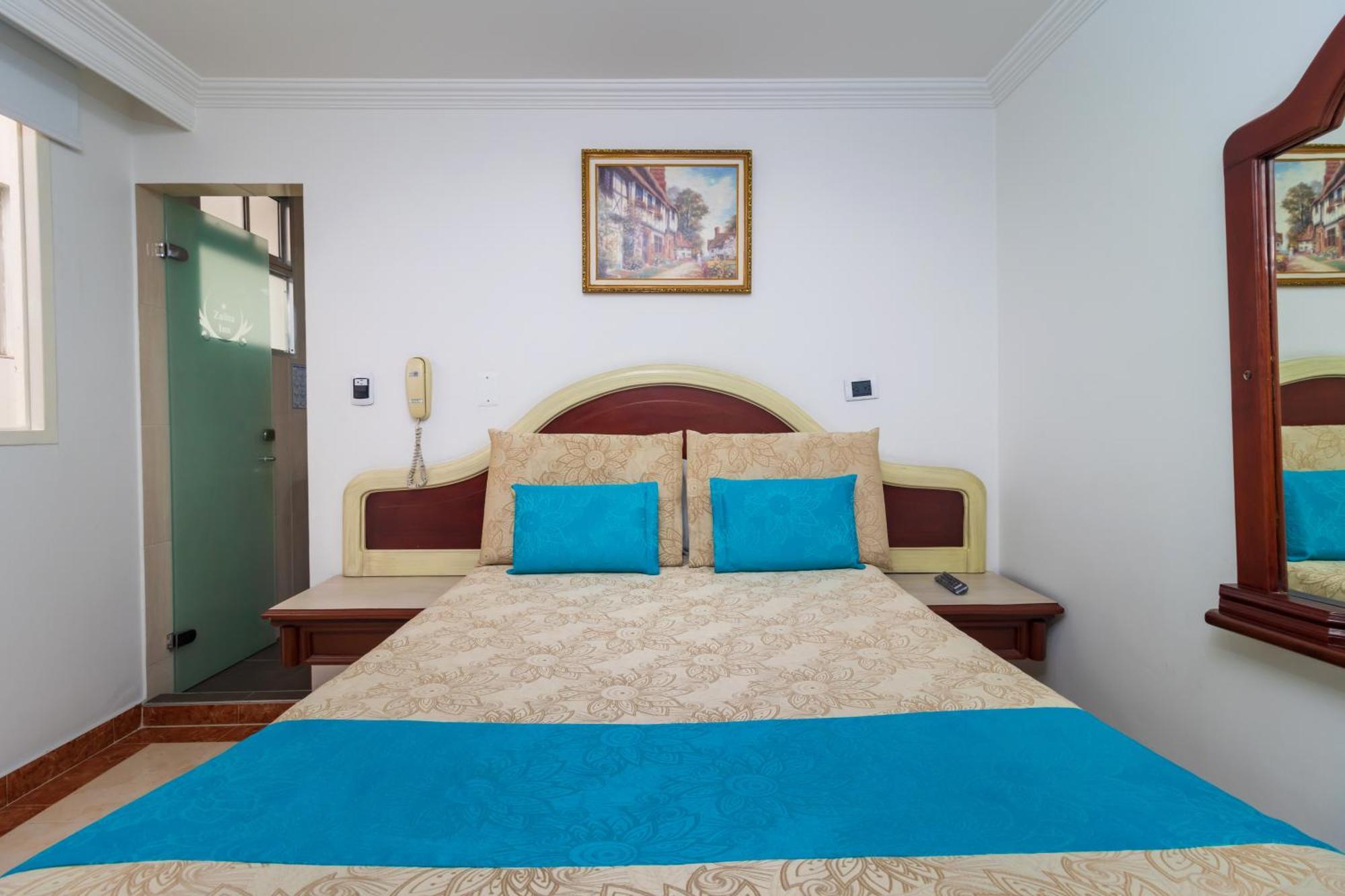 בוגוטה Hotel Zulita מראה חיצוני תמונה