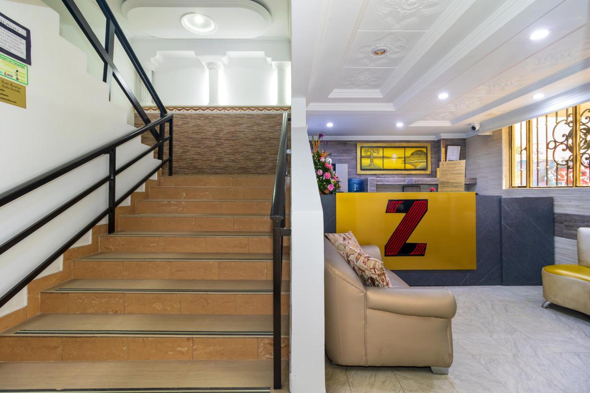 בוגוטה Hotel Zulita מראה חיצוני תמונה