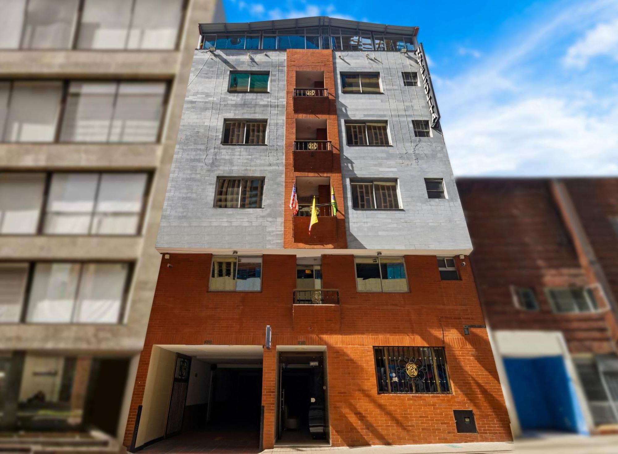 בוגוטה Hotel Zulita מראה חיצוני תמונה